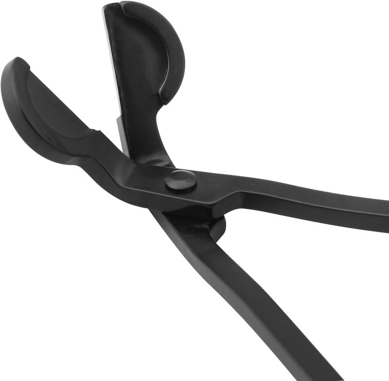 GENHAKON 5 PCS 7 Inch Black Candle Wick Trimmer, Stainless Steel Wick Cutter for Candles, Cut Spent Wicks, Allow Cleaner Burn and Prevent Soot Buildup, Wick Clipper Scissor Candle Tool - Image 3